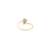 Ring 'Shimmering heart'
