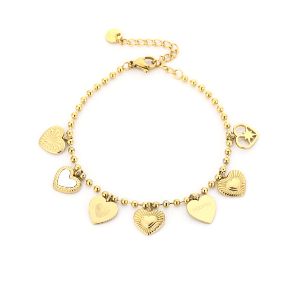 Bracelet 'Anything for love'