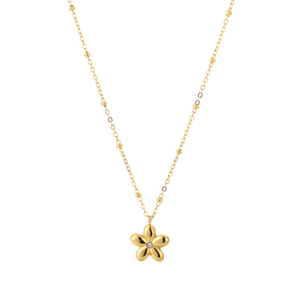 Necklace 'Forever blooming'