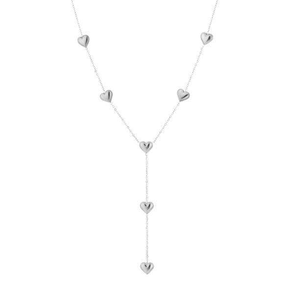 Necklace 'Y hearts'