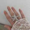 Ring 'Starfish'