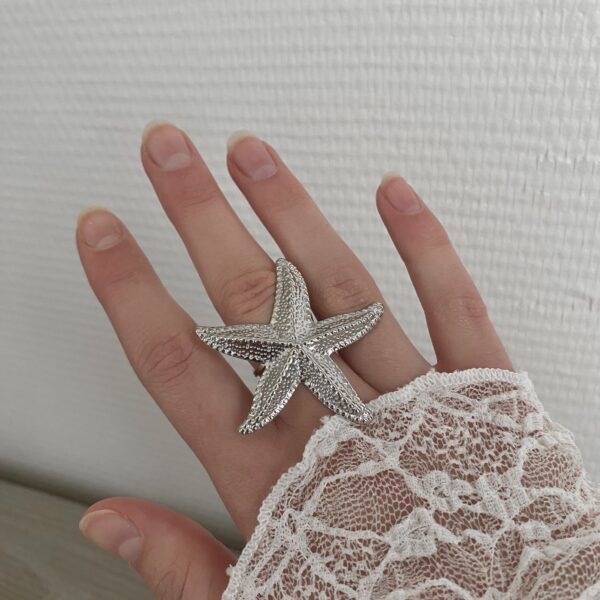 Ring 'Starfish'