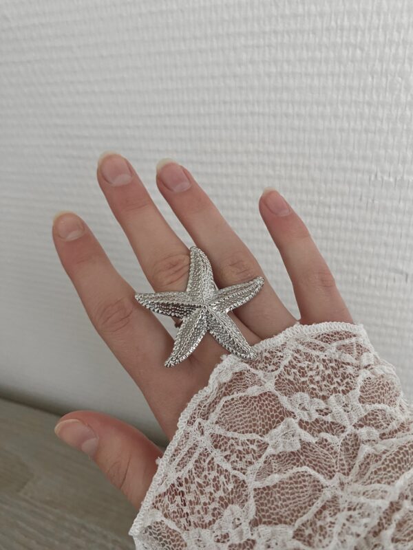 Ring 'Starfish'
