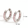 Earrings 'Shimmer pink'