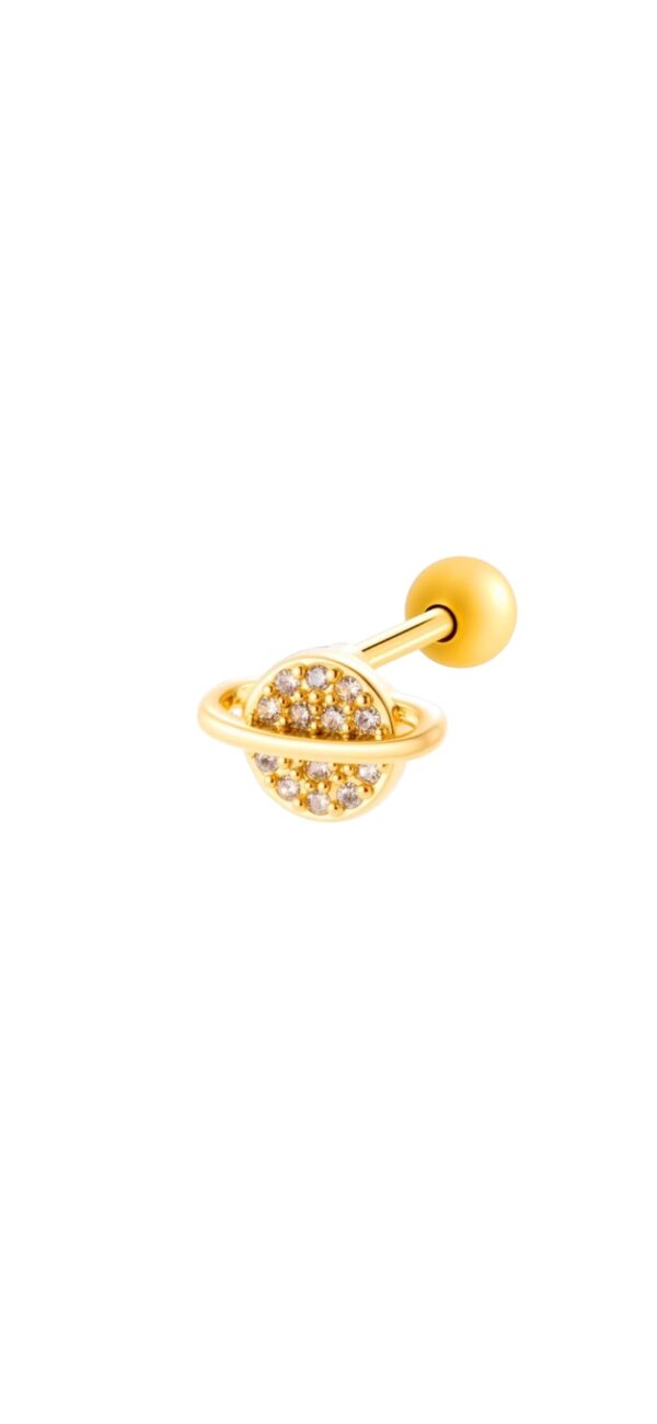 Earring 'Planet stud'