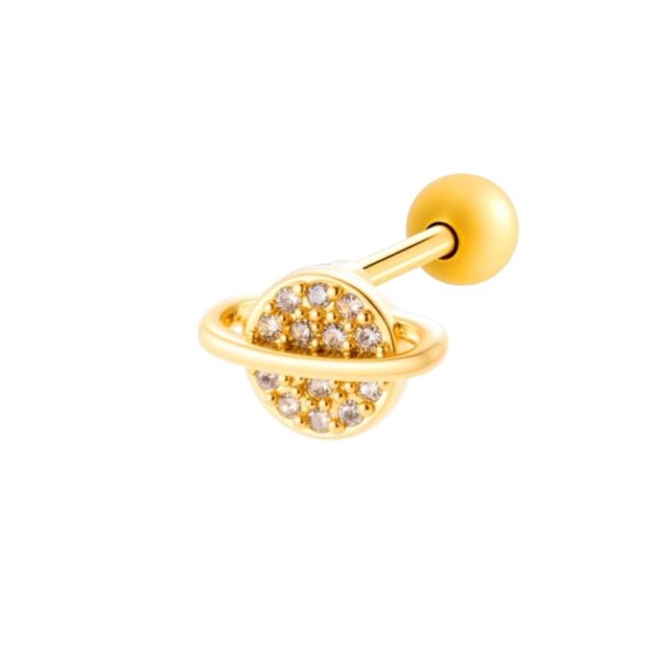 Earring 'Planet stud'