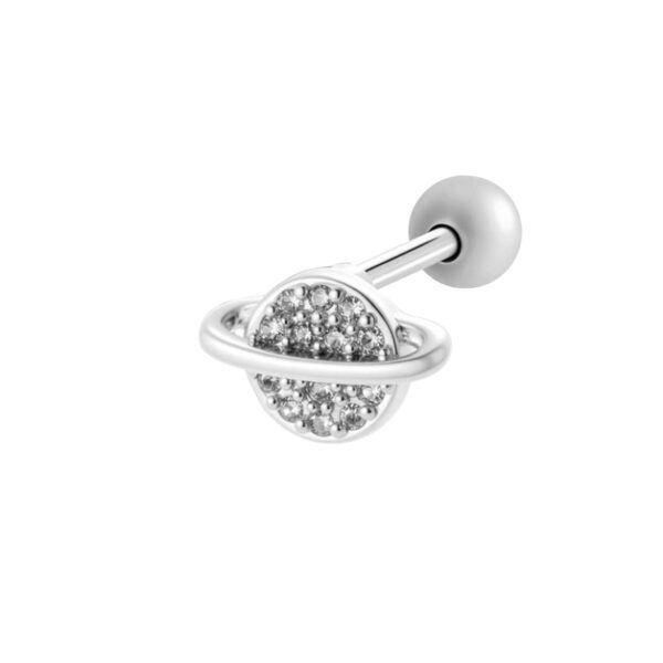 Earring 'Planet stud'