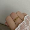 Ring 'Upside down love'