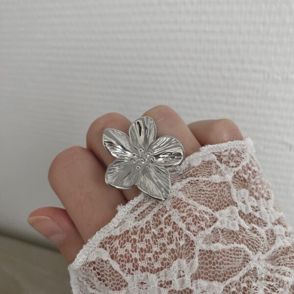 Ring 'Tropical flower'