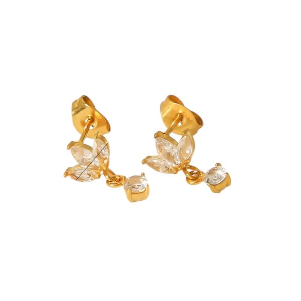 Earrings 'Gleam'