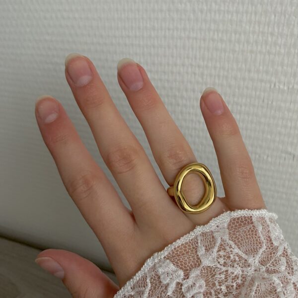 Ring 'Big oval'