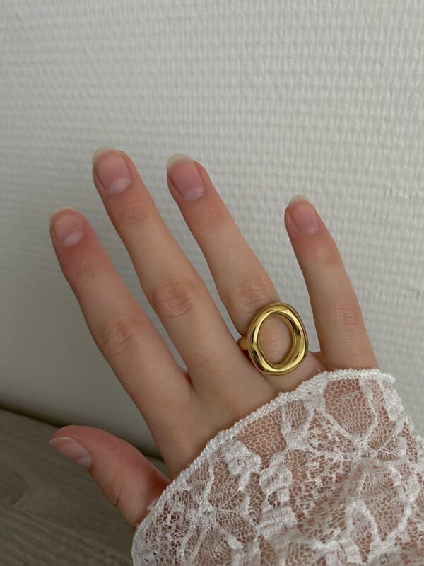 Ring 'Bold circle'