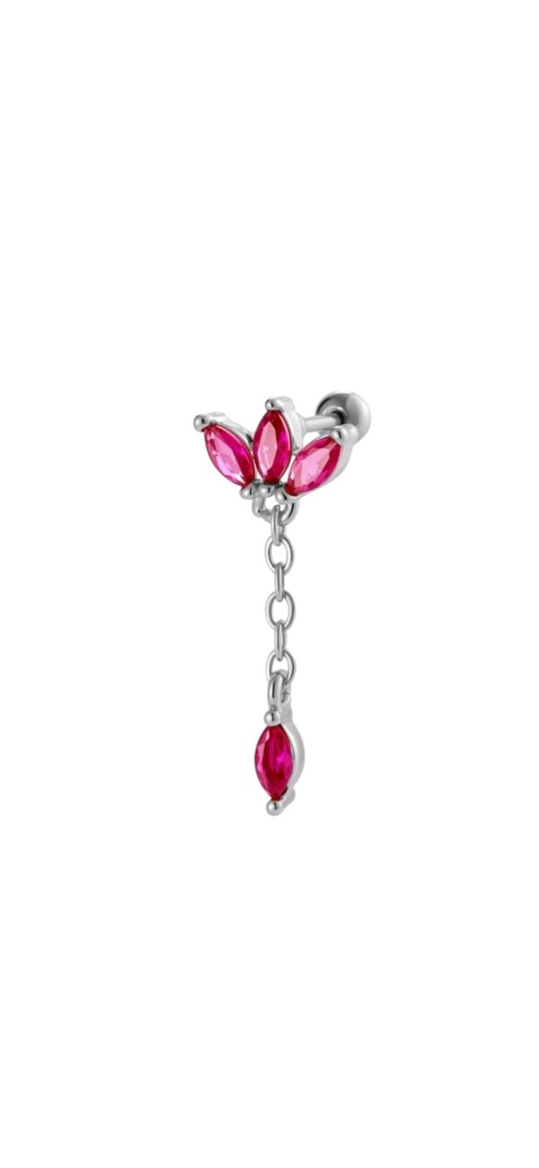 Earring 'Twinkle pink'