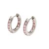 Earrings 'Shimmer pink'
