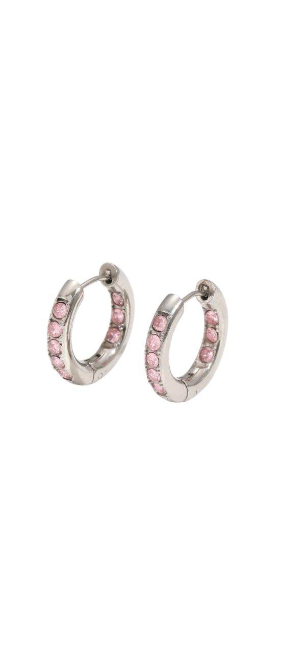 Earrings 'Shimmer pink'
