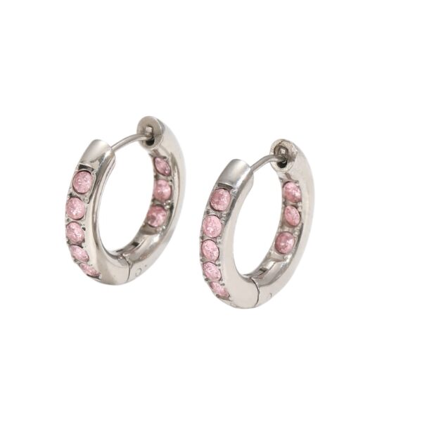 Earrings 'Shimmer pink'