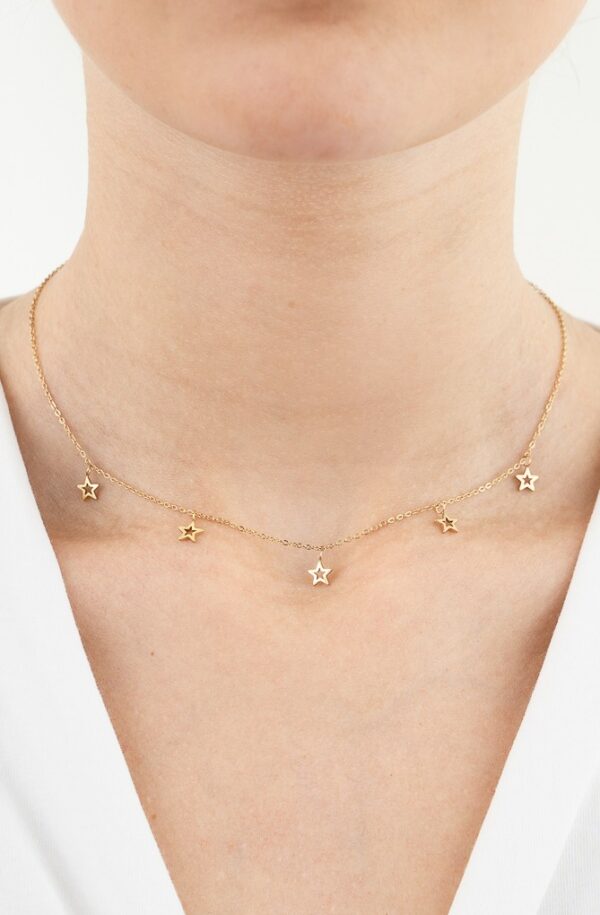 Necklace 'Small stars'