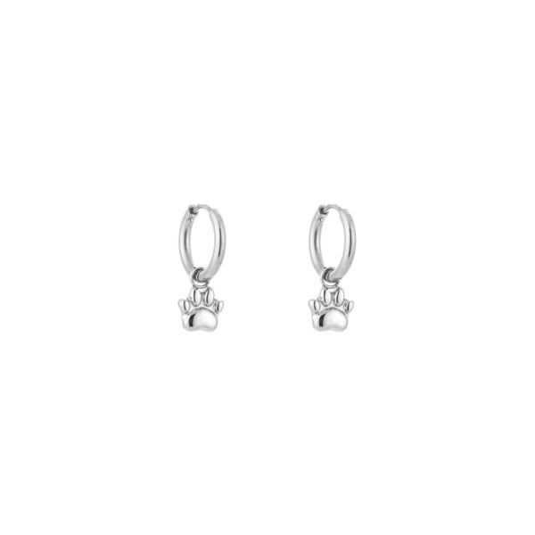 Earrings 'Paw'