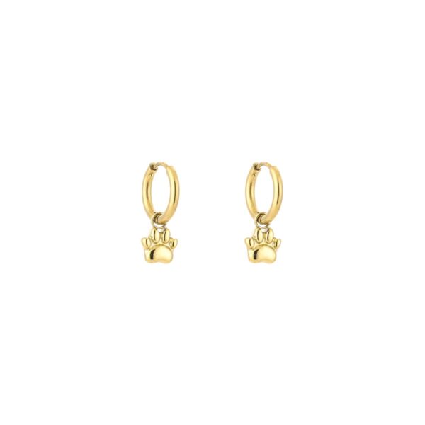 Earrings 'Paw'