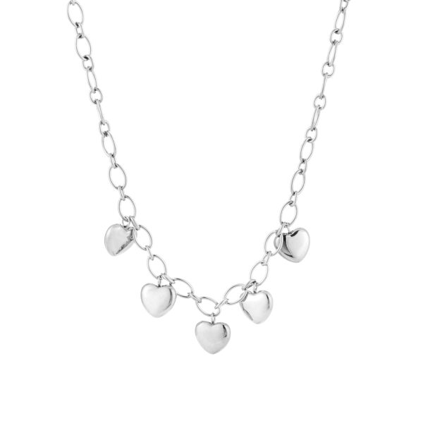Necklace 'Thick heart'