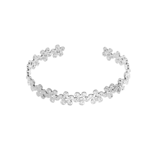 Bangle 'Flowers'
