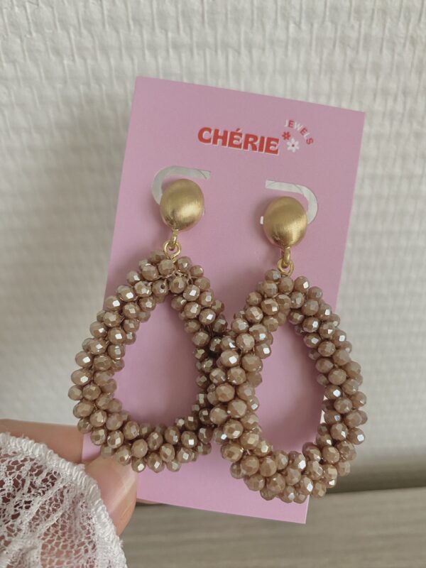 Earrings 'Light beads'