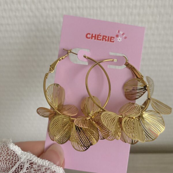 Earrings 'Pure elegance'