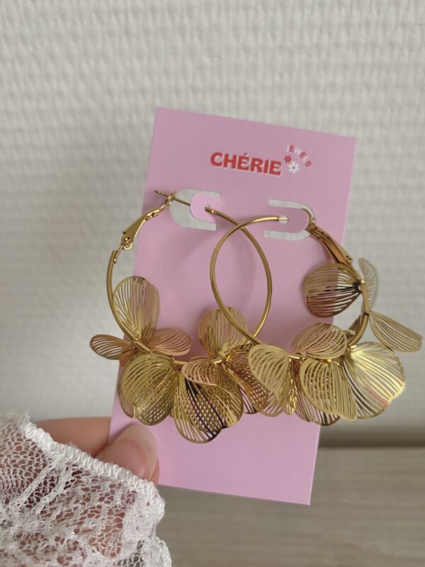 Earrings 'Pure elegance'