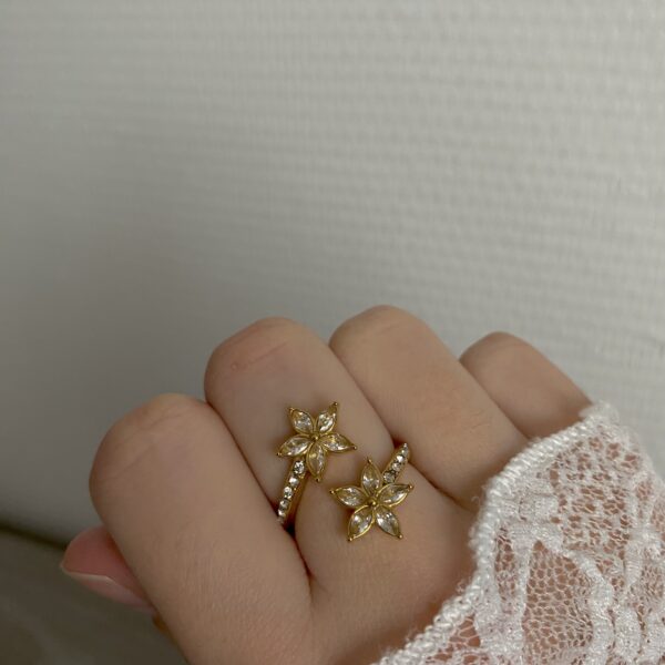 Ring 'Double flower'