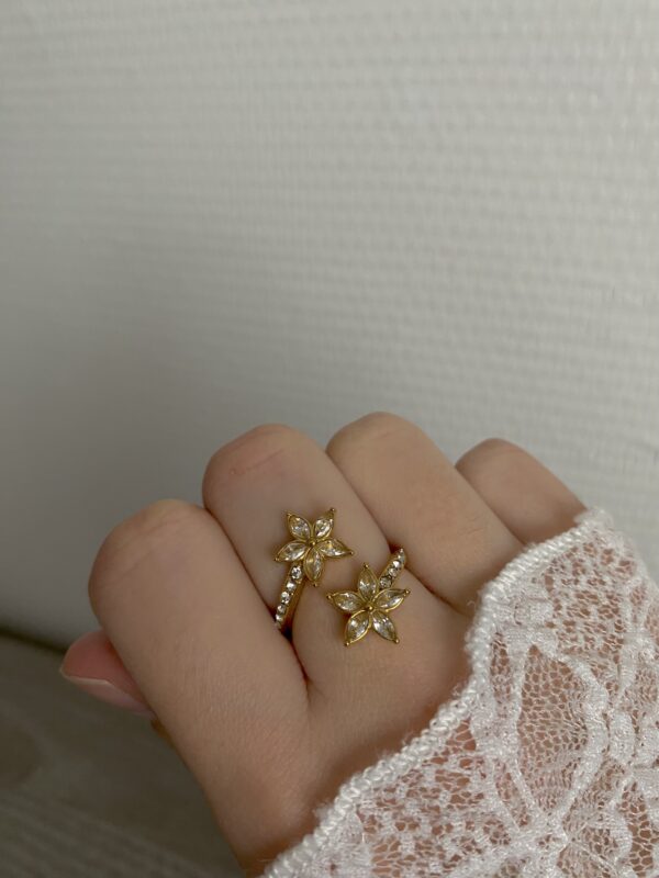Ring 'Double flower'