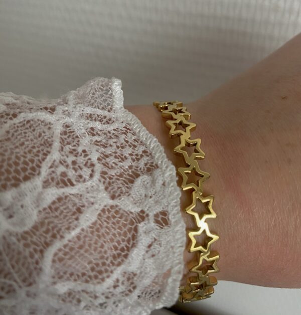 Bangle 'Open stars'