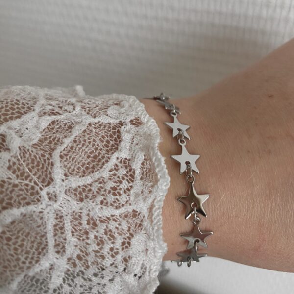 Bracelet 'Cozy stars'