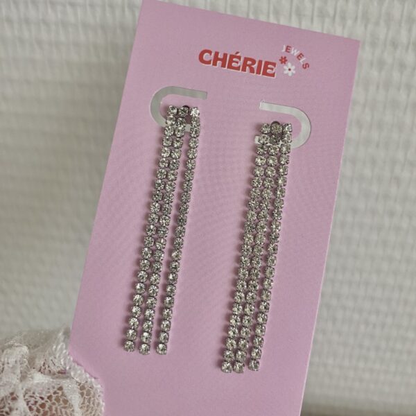 Earrings 'Waterfall'