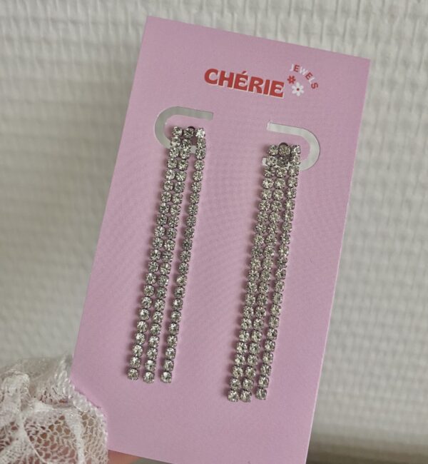 Earrings 'Waterfall'