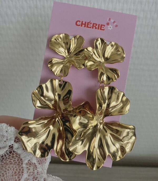 Earrings 'Boho chique'