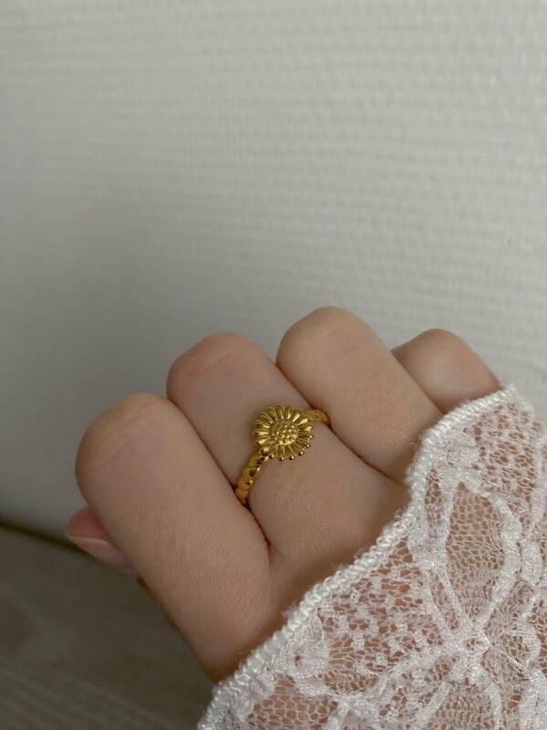 Ring 'Sunflower'