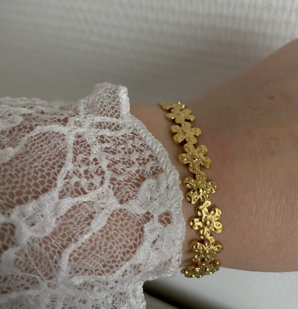 Bangle 'Flowers'