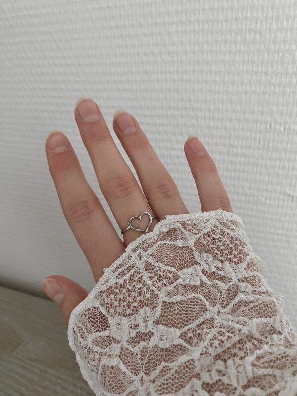 Ring 'Open heart small'