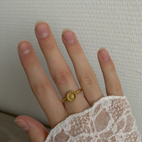 Ring 'Sunflower'