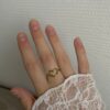 Ring 'Open heart small'