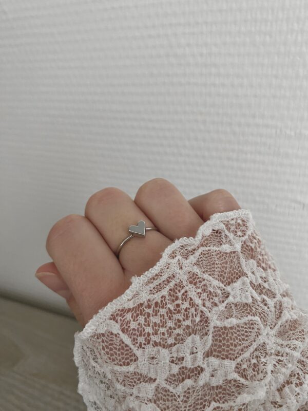 Ring 'Cute heart'