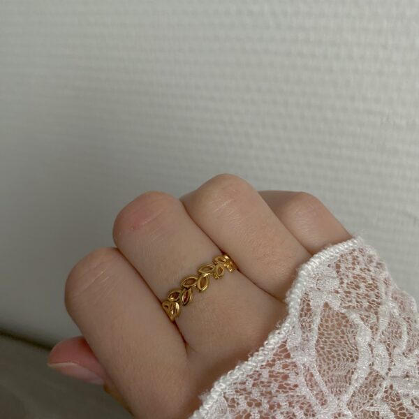 Ring 'Leaves'