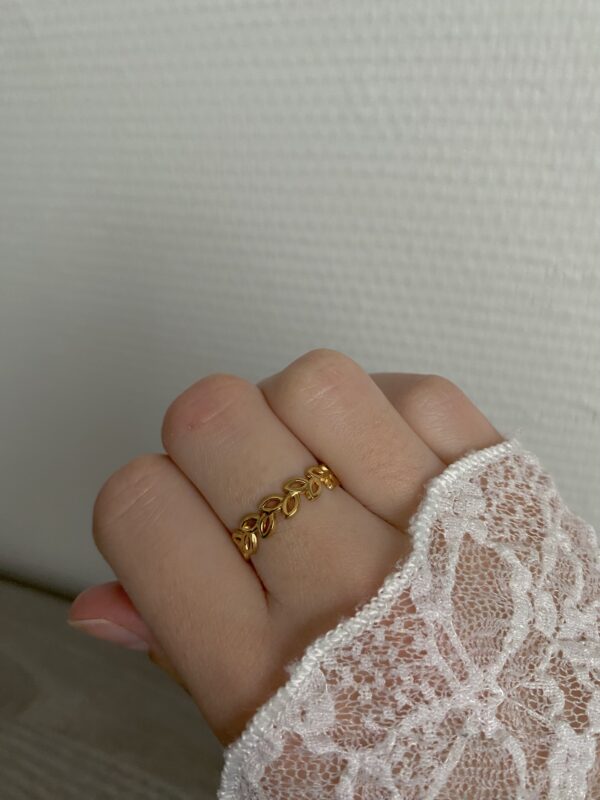 Ring 'Leaves'