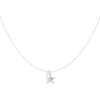 Necklace 'Starfish with pearl'