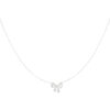 Necklace 'Simple bow'