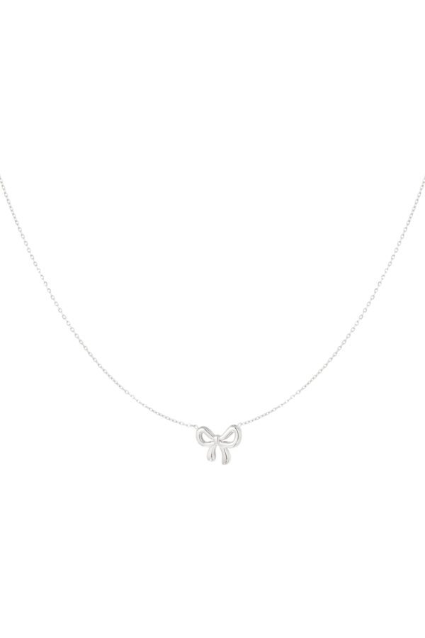Necklace 'Simple bow'