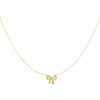 Necklace 'Simple bow'