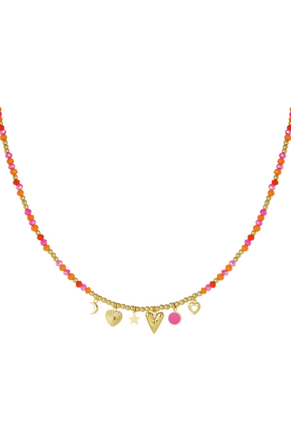 Necklace 'Summer smile'