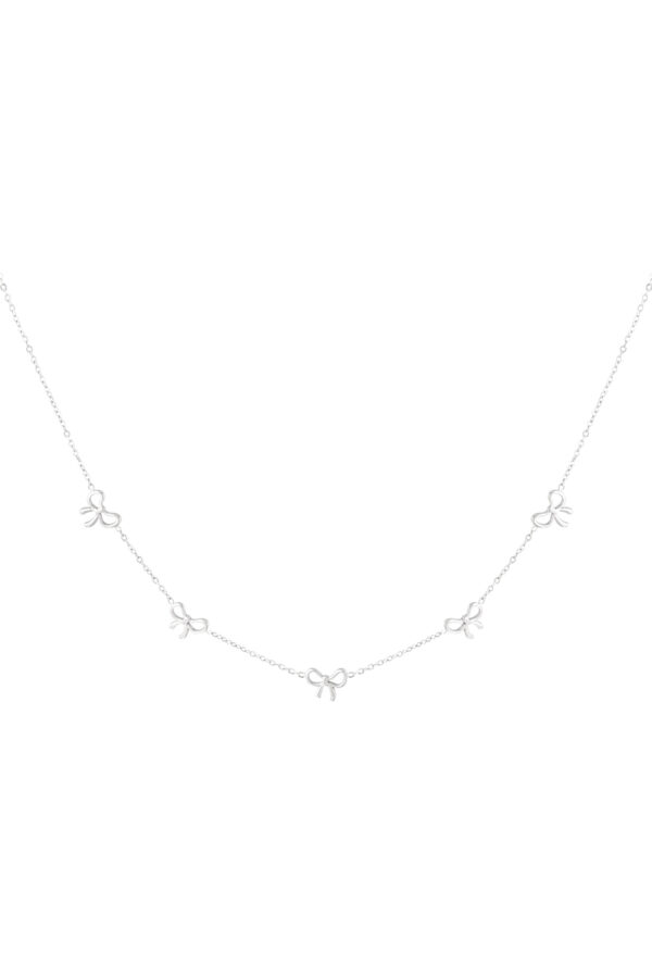 Necklace 'Charming bows'