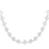 Necklace 'Flower party'